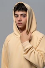 Худи реглан бежевая без начёса мужская с капюшоном (унисекс)   Магазин Толстовок Hoodie Reglan MAN| Премиальные худи-реглан без начёса