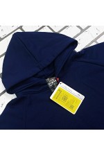 Худи реглан темно синяя (индиго) без начёса демисезонная с капюшоном мужская   Магазин Толстовок Hoodie Reglan MAN| Премиальные худи-реглан без начёса