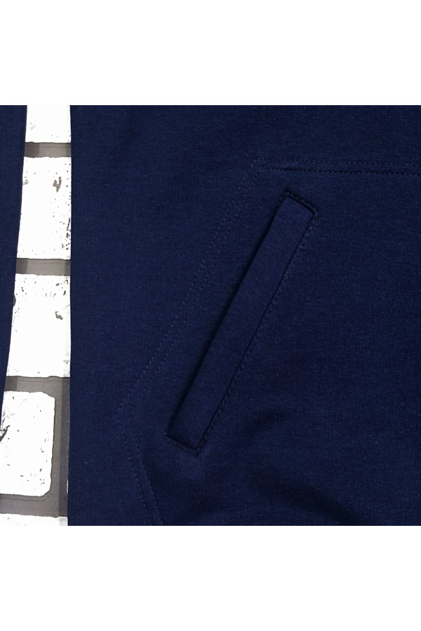 Худи реглан темно синяя (индиго) без начёса демисезонная с капюшоном мужская   Магазин Толстовок Hoodie Reglan MAN| Премиальные худи-реглан без начёса