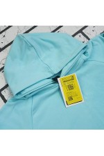 Худи реглан без начёса цвет Аква с капюшоном женская (унисекс)   Магазин Толстовок  Hoodie Reglan Woman| Премиальные худи-реглан без начёса женские 