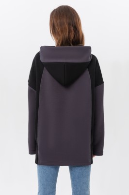 Двухцветные худи из серии ампир сшиты из футера Географик 470гр. Такое худи приобретается на долго - как королевские доспехи