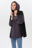 Худи «Географик» петельные из футера плотностью 450-470 гр/м оптом - пошив эксклюзивных моделей на заказ