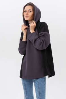 Худи «Географик» петельные из футера плотностью 450-470 гр/м оптом - пошив эксклюзивных моделей на заказ