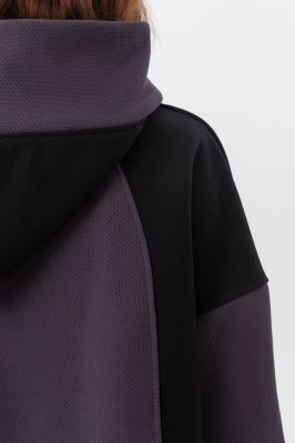 дизайнерский капюшон на худи Географик - элемент превосходного стиля. дорогие худи от производителя