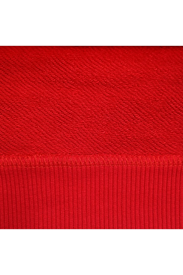 Худи реглан без начёса на петле красный с капюшоном женский унисекс   Магазин Толстовок  Hoodie Reglan Woman| Премиальные худи-реглан без начёса женские 