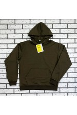 Худи тонкая мужская летняя цвет хаки   Магазин Толстовок Худи на лето с капюшоном однотонные МУЖСКИЕ