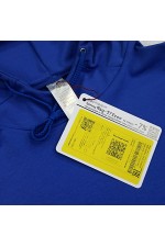 Мужская васильковая летнее худи спортивное с капюшоном   Магазин Толстовок Худи на лето с капюшоном однотонные МУЖСКИЕ