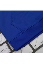 Мужская васильковая летнее худи спортивное с капюшоном   Магазин Толстовок Худи на лето с капюшоном однотонные МУЖСКИЕ