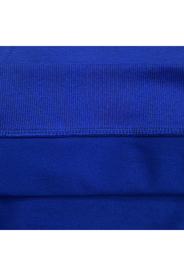 Мужская васильковая летнее худи спортивное с капюшоном   Магазин Толстовок Худи на лето с капюшоном однотонные МУЖСКИЕ