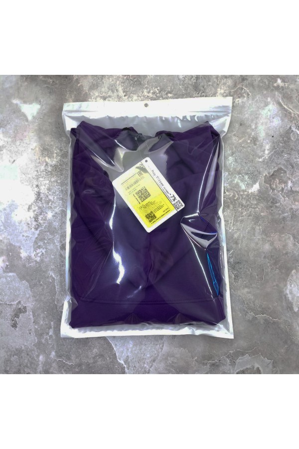 Худи тонкая мужская летняя фиолетовая   Магазин Толстовок Худи на лето с капюшоном однотонные МУЖСКИЕ