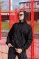 Мужская толстовка летняя чёрное -  тонкая худи с капюшоном    Магазин Толстовок Худи на лето с капюшоном однотонные МУЖСКИЕ
