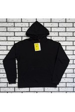 Мужская толстовка летняя чёрное -  тонкая худи с капюшоном    Магазин Толстовок Худи на лето с капюшоном однотонные МУЖСКИЕ