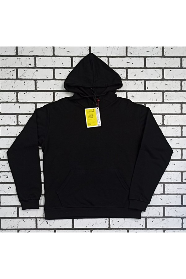 Мужская толстовка летняя чёрное -  тонкая худи с капюшоном    Магазин Толстовок Худи на лето с капюшоном однотонные МУЖСКИЕ