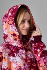 Худи оверсайз женская на лето цвет Акварель   Магазин Толстовок Oversize Hoodie Summer