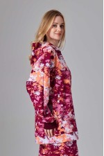  Printed hoodie OVERSIZE woman summer S-46-Unisex-(Женский)    Худи оверсайз женская на лето цвет Акварель 