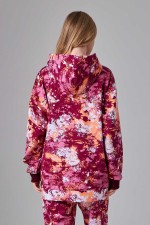 Худи оверсайз женская на лето цвет Акварель   Магазин Толстовок Oversize Hoodie Summer