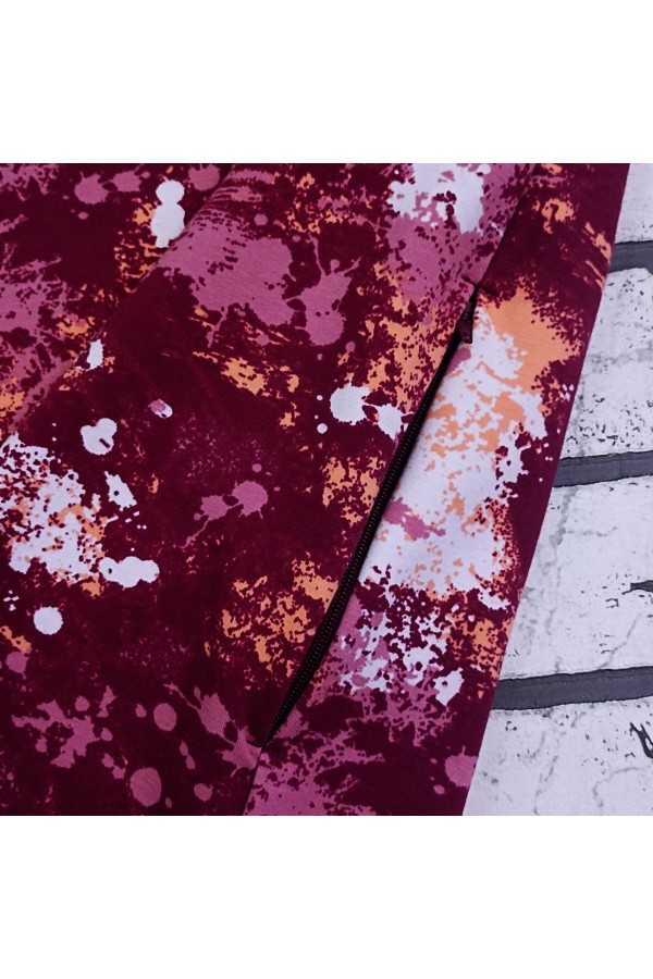 Худи оверсайз женская на лето цвет Акварель   Магазин Толстовок Oversize Hoodie Summer