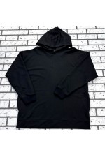 Черное худи оверсайз унисекс на лето   Магазин Толстовок Oversize Hoodie Summer