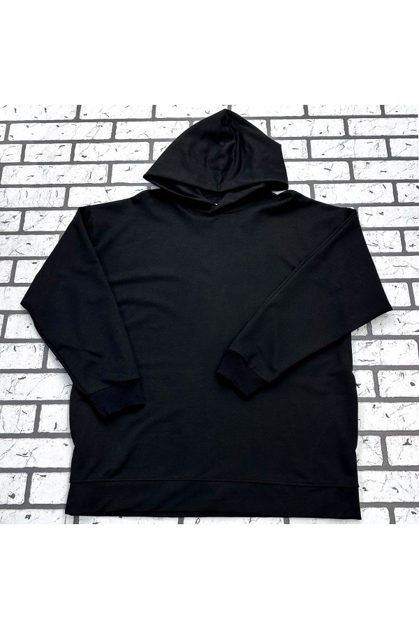 Черное худи оверсайз унисекс на лето   Магазин Толстовок Oversize Hoodie Summer