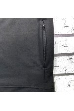 Черное худи оверсайз унисекс на лето   Магазин Толстовок Oversize Hoodie Summer
