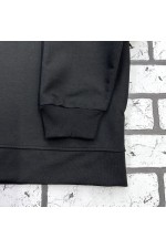 Черное худи оверсайз унисекс на лето   Магазин Толстовок Oversize Hoodie Summer