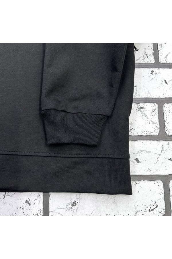 Черное худи оверсайз унисекс на лето   Магазин Толстовок Oversize Hoodie Summer