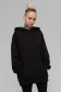  BLACK color hoodie OVERSIZE unisex summer M-48-Unisex-(Женский)    Черное худи оверсайз унисекс на лето 