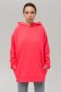  Pink color hoodie OVERSIZE unisex summer XL-52-Unisex-(Женский)    Ярко Розовая Толстовка Оверсайз унисекс лето 
