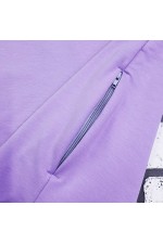 Оверсайз худи на лето лавандовая   Магазин Толстовок Oversize Hoodie Summer