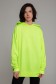  Neon lime color hoodie OVERSIZE unisex summer M-48-Unisex-(Женский)    Неоновая Худи Оверсайз унисекс лето лайм 