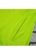 Худи Оверсайз унисекс на лето цвет неон лайм   Магазин Толстовок Oversize Hoodie Summer