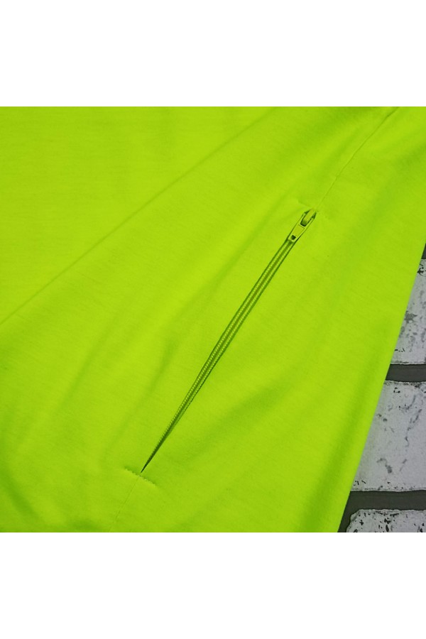 Худи Оверсайз унисекс на лето цвет неон лайм   Магазин Толстовок Oversize Hoodie Summer