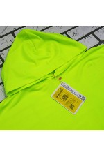 Худи Оверсайз унисекс на лето цвет неон лайм   Магазин Толстовок Oversize Hoodie Summer