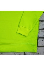 Худи Оверсайз унисекс на лето цвет неон лайм   Магазин Толстовок Oversize Hoodie Summer