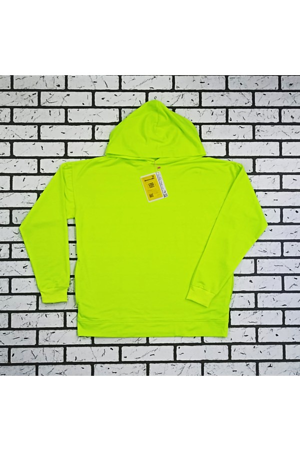 Худи Оверсайз унисекс на лето цвет неон лайм   Магазин Толстовок Oversize Hoodie Summer