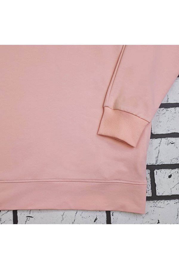 Оверсайз худи на лето цвет розовый   Магазин Толстовок Oversize Hoodie Summer