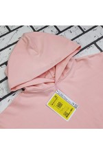 Оверсайз худи на лето цвет розовый   Магазин Толстовок Oversize Hoodie Summer