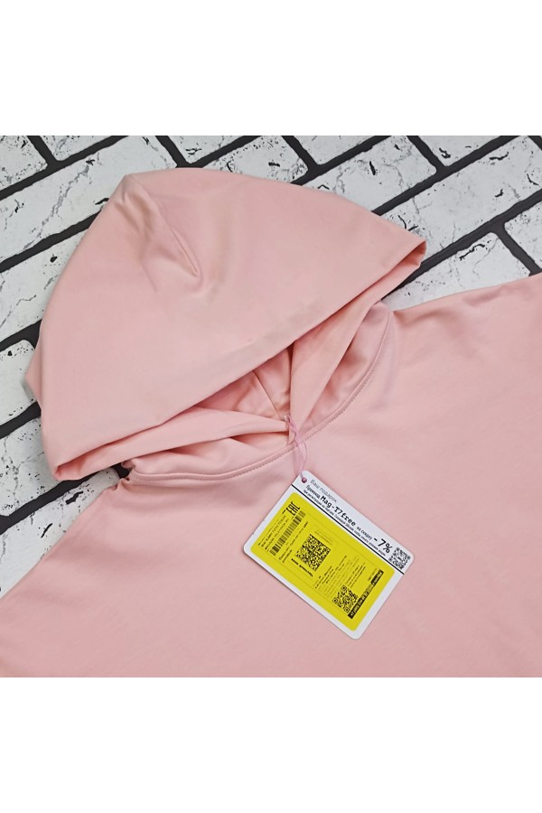 Оверсайз худи на лето цвет розовый   Магазин Толстовок Oversize Hoodie Summer