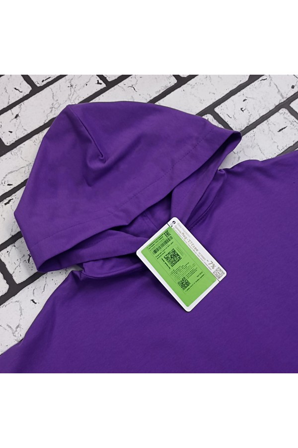 Оверсайз худи на лето цвет фиолетовый   Магазин Толстовок Oversize Hoodie Summer