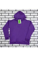 Оверсайз худи на лето цвет фиолетовый   Магазин Толстовок Oversize Hoodie Summer