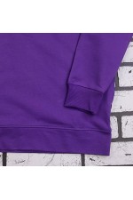 Оверсайз худи на лето цвет фиолетовый   Магазин Толстовок Oversize Hoodie Summer