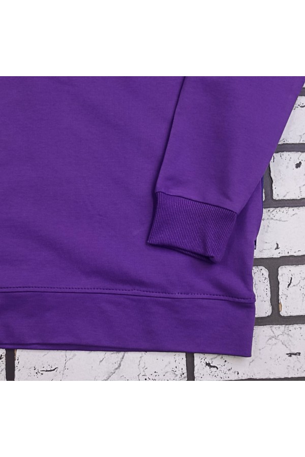 Оверсайз худи на лето цвет фиолетовый   Магазин Толстовок Oversize Hoodie Summer