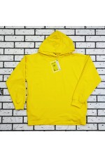 Желтая Худи Оверсайз унисекс лето   Магазин Толстовок Oversize Hoodie Summer