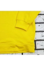 Желтая Худи Оверсайз унисекс лето   Магазин Толстовок Oversize Hoodie Summer