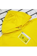 Желтая Худи Оверсайз унисекс лето   Магазин Толстовок Oversize Hoodie Summer