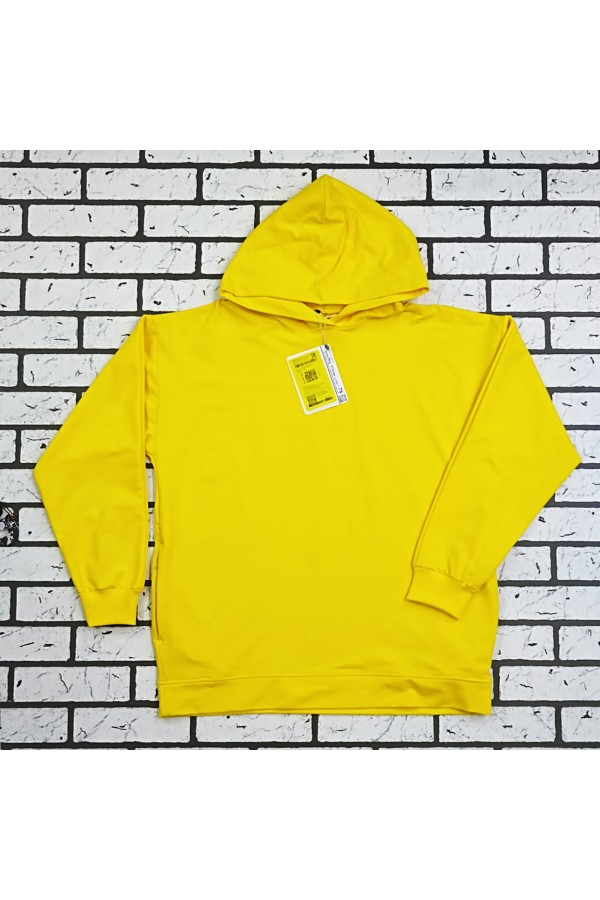 Желтая Худи Оверсайз унисекс лето   Магазин Толстовок Oversize Hoodie Summer