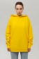  Yellow color hoodie OVERSIZE unisex summer M-48-Unisex-(Женский)    Желтая Худи Оверсайз унисекс лето 