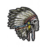  Худи, свитшот, футболка c Черепом индейца