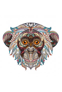 Толстовка с Обезьяной, свитшот  с Обезьяной, футболка с Обезьяной