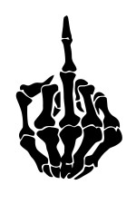  Худи с принтом Fck, свитшот с принтом Fck, футболка с принтом Fck